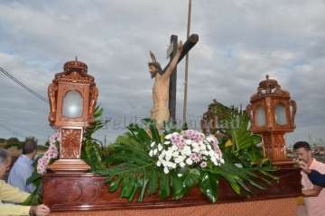 Misa y procesión religiosa en Caserones Bajos y Cendro (Foto TA)